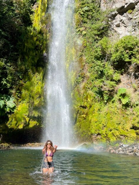 Roxana Muñoz y nueva vida en el sur