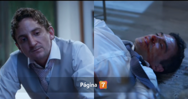 Samuel desata su furia torturando a Juan Pablo en intenso capítulo de Los Casablanca: lo apuñaló