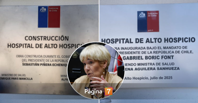 Senadora Ebensperger (UDI) denunció retiro de homenaje a Piñera en hospital: Gobierno respondió
