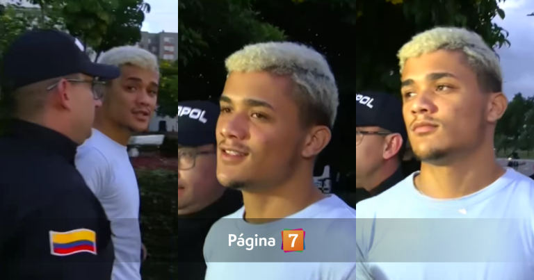 “¿Para qué me soltaron”: revelan primeras declaraciones del sicario del Rey de Meiggs tras captura