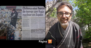 Siempre hay un chileno: el impacto de Marcelo Kiwi al visitar ciudad afectada por accidente nuclear