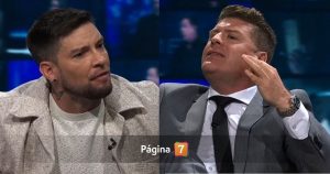 El tenso enfrentamiento entre Luis Mateucci y Claudio Rojas, abogado de Daniela Aránguiz, en Primer Plano