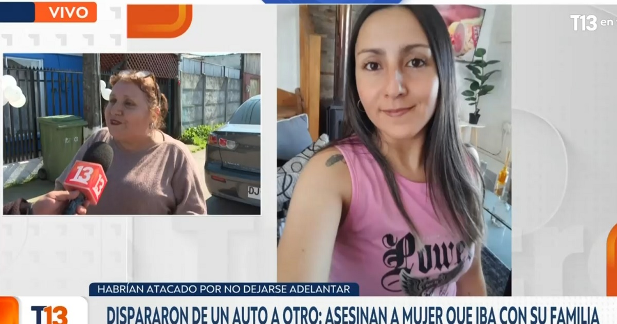 Tía de mujer asesinada en San Pedro de la Paz emplazó a Gabriel Boric