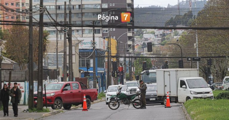 Dramático accidente en Concepción: trabajador murió tras caer desde un décimo piso