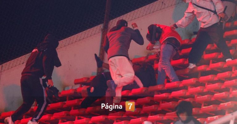 Universidad de Chile actualizó estado de salud de hinchas lesionados tras disturbios en Argentina