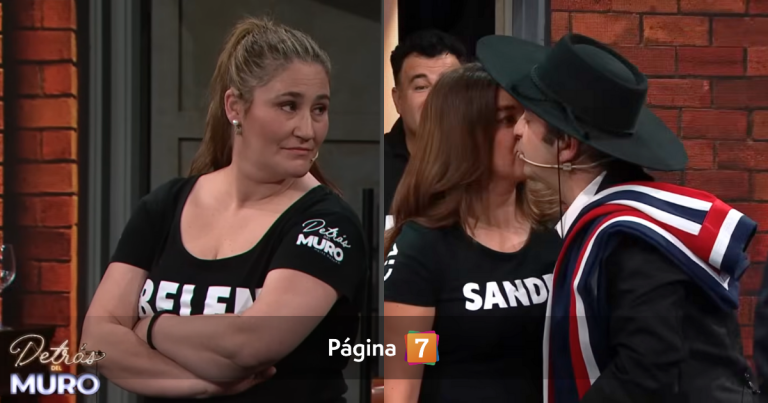 ¿Dulce venganza? Belén Mora se desquitó por coqueteos de Toto con Sandra en 'Detrás del Muro'