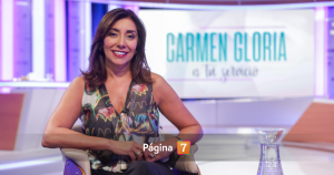 ¿Otra fuga de TVN aseguran que Carmen Gloria Arroyo estaría siendo tentada para migrar a Mega