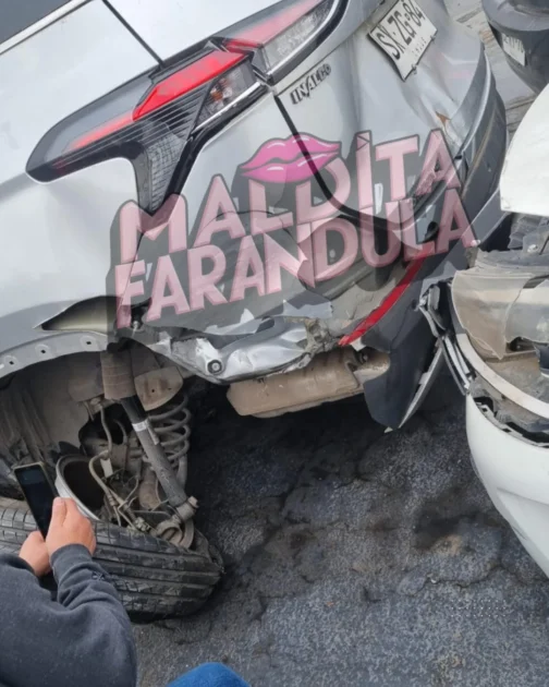 Denuncian que hijo de 'el Kanela' habría protagonizado accidente vehicular en estado de ebriedad