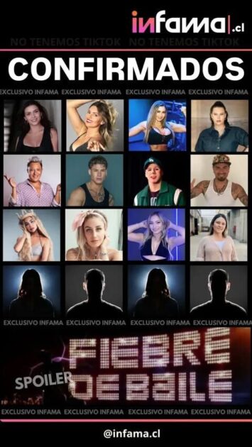 Filtran integrantes de 'Fiebre de Baile' de CHV: se trata de una cantante y una exchica reality