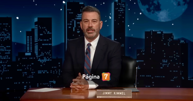 Balacera en filial de ABC tras protestas por suspensión del show de Jimmy Kimmel