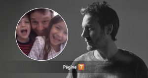 Benjamín Vicuña y su hija Blanca