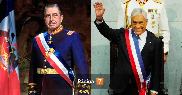 Pinochet y Piñera escalan al 2° lugar de figuras históricas admiradas, según Cadem