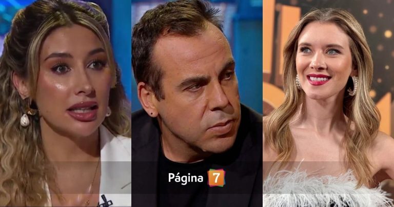 Camila Andrade aseguró que ella impulsó a Kaminski para que pagara su deuda con Carla Jara