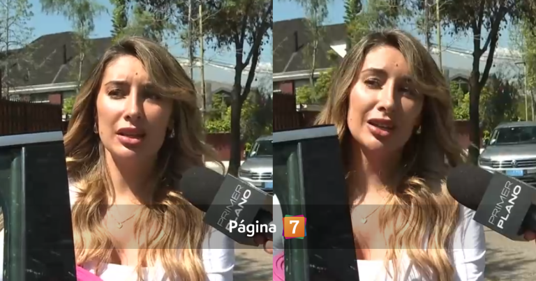 Camila Andrade opinó ante una hipotética reconciliación de Kaminski y Carla: 