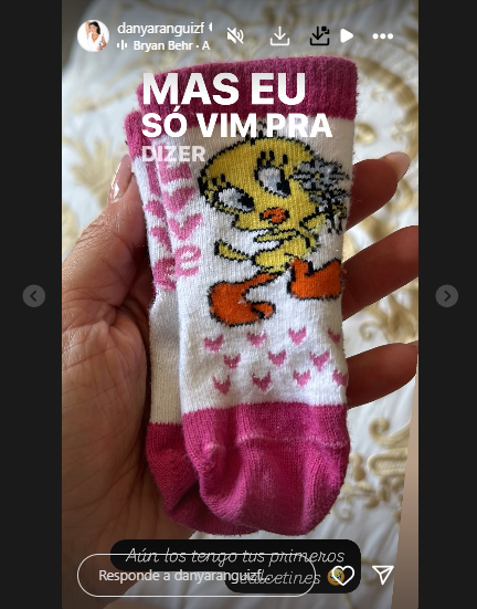 Daniela Aránguiz y cumpleaños de su hija