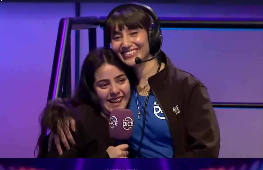 Integrante de Qué dice Chile se despidió del programa