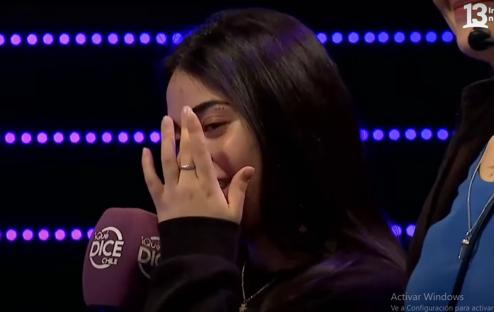 Integrante de Qué dice Chile se despidió del programa