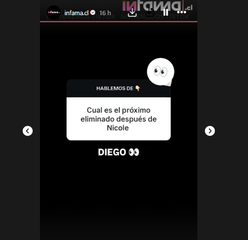 Eliminado Mundos Opuestos