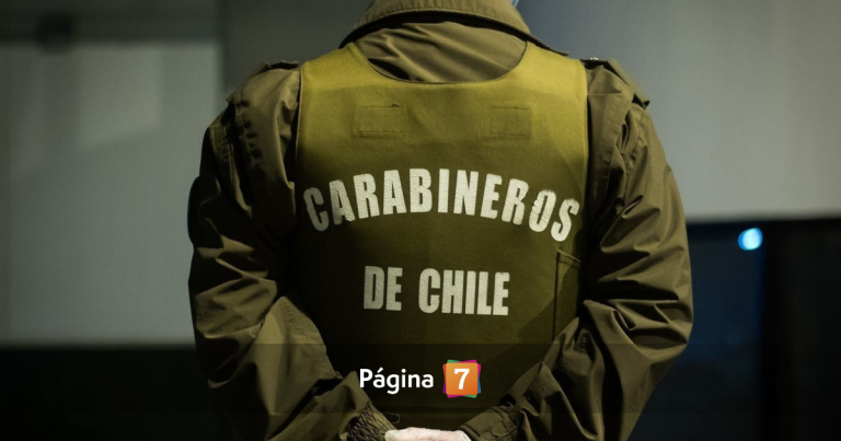 Carabinero agredido con un ladrillo fue sometido a cirugía para reconstruir parte de su cráneo