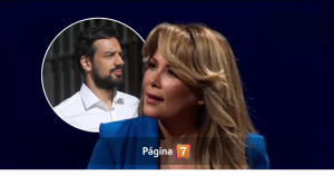 Cathy Barriga y Tomás Vodanovic