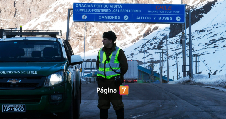 Paso Los Libertadores cierra preventivamente desde este sábado por nieve y viento: horarios de corte