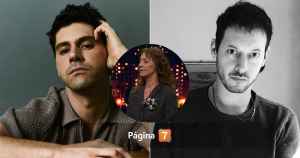 Claudia di Girolamo y los hermanos Campos