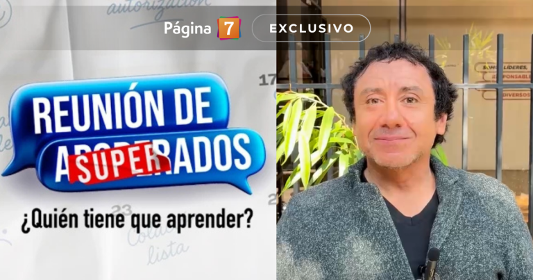 Claudio Olate habló de su regreso a las teleseries después de 11 años: 