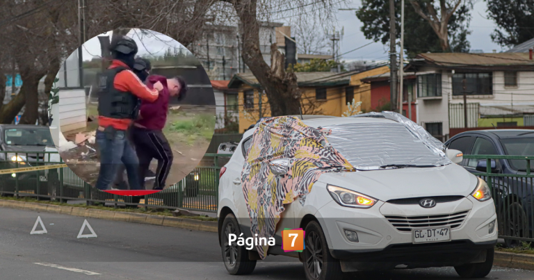 Balas, cámaras y un auto: así vinculan a “Crazy Nach” con dos asesinatos en el Biobío