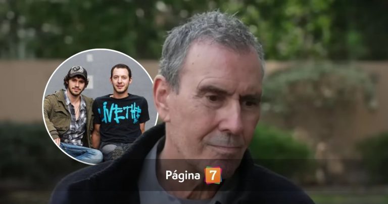 Cristián Campos se sinceró sobre sus hijos Antonio y Pedro: “No existe ninguna situación actual”