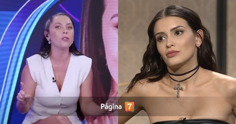 Daniela Aránguiz tildó de 