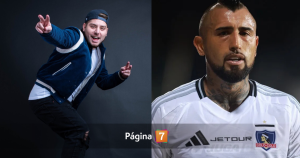 Diego González celebró su cumpleaños con Arturo Vidal