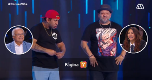 Dupla argentina se robó las risas del público en estreno de Coliseo Lograron convencer al jurado