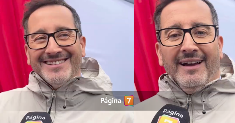 Eduardo Fuentes hizo gracioso llamado a votarlo en Premios Cordillera: 