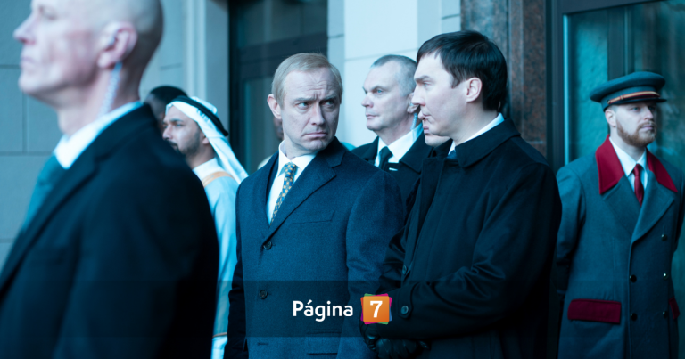 El mago del Kremblin revela su primer avance con un irreconocible Jude Law