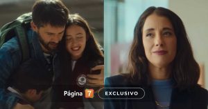 Elisa Zulueta y Mario horton reunión de superados