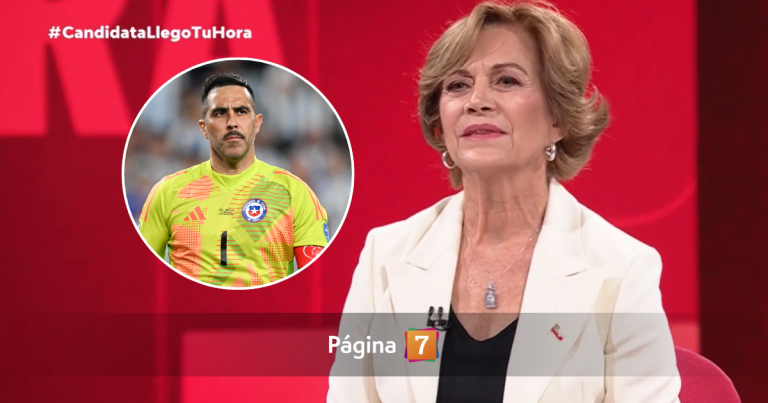Evelyn Matthei confirmó que Claudio Bravo sería su ministro de Deporte: 