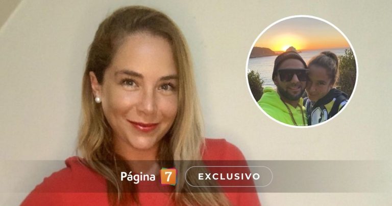 Francoise Perrot sorprendió al contar historia de amor con cantante urbano: 