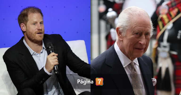 Príncipe Harry acusa afirmaciones 