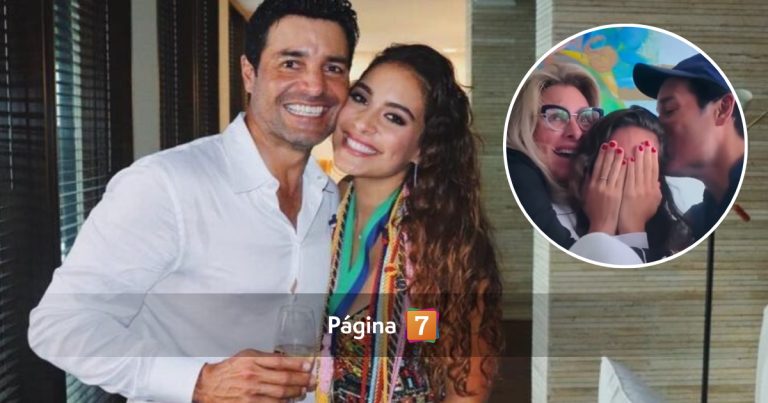 Hasta las lágrimas: así reaccionó Chayanne a la nominación de los Grammy de su hija Isadora