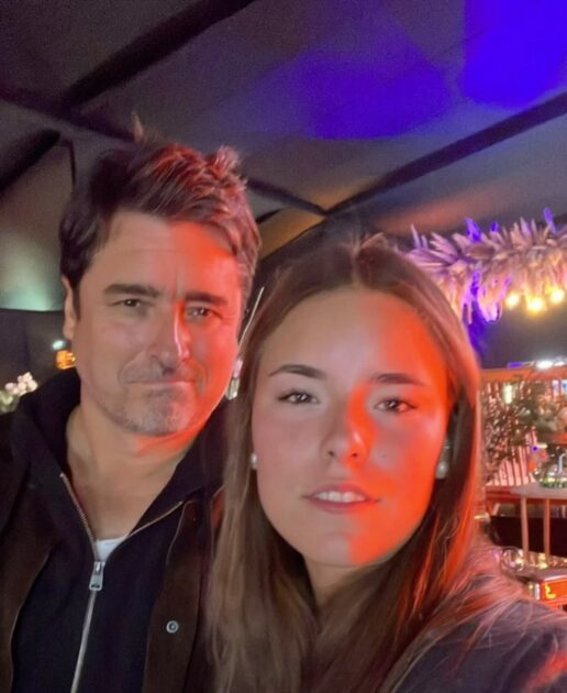 Hija de Jorge Zabaleta