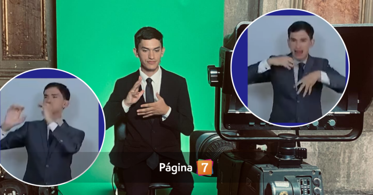 “Mi mayor reconocimiento”: redes elogiaron al intérprete de señas de la Parada Militar 2025