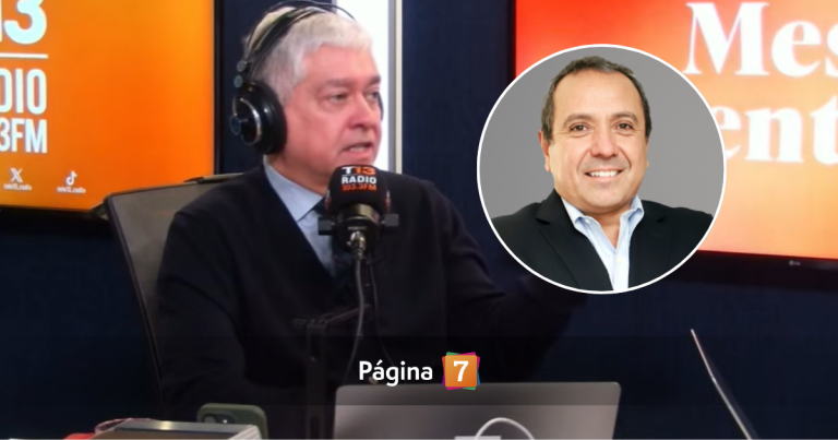 Iván Valenzuela reaccionó a escándalo que vinculó a director de Canal 13 con red de 