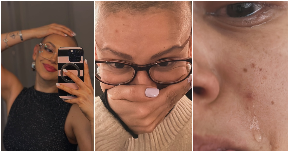 Karla Melo ya no tiene cáncer