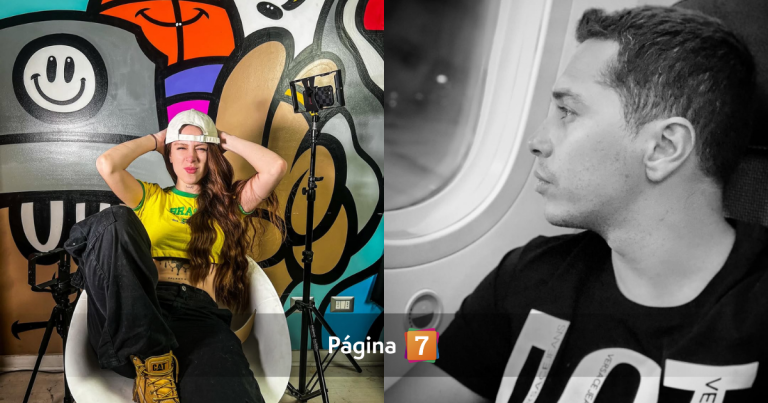 La irónica reacción de DJ Isi Glock al 