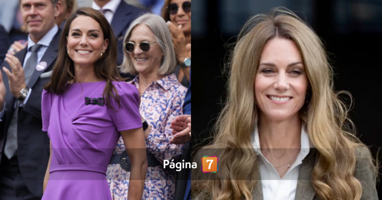 Kate Middleton estrenó llamativo cambio de look y desató rumores: ¿peluca o cabello real?