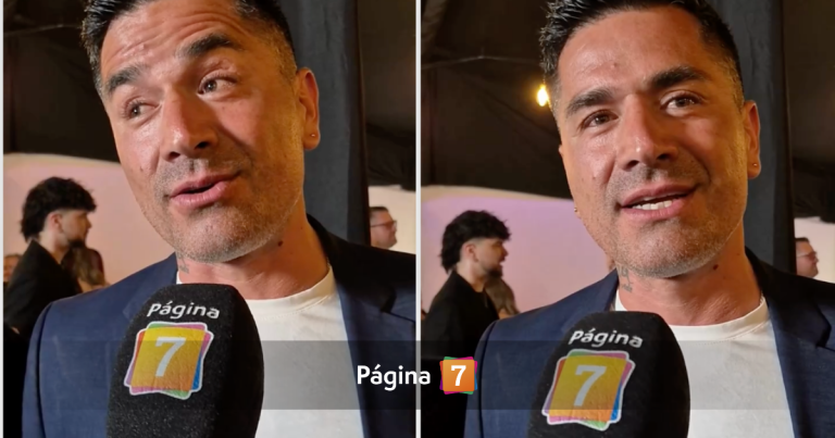 Kike Acuña y sus primeros pasos en Fiebre de Baile: “Me cuesta mucho, soy tieso, tronco”