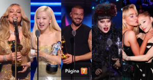 Premios MTV VMAs 2025, con Lady Gaga, Ariana Grande y Sabrina Carpenter: estos fueron los ganadores