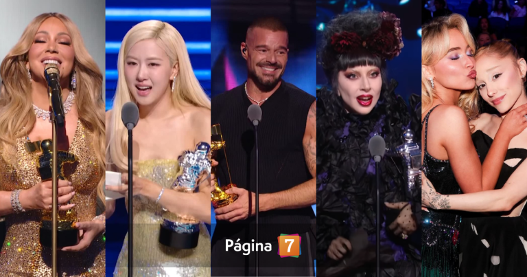 Premios MTV VMAs 2025, con Lady Gaga, Ariana Grande y Sabrina Carpenter: estos fueron los ganadores