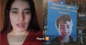 Madre de Tomás Bravo