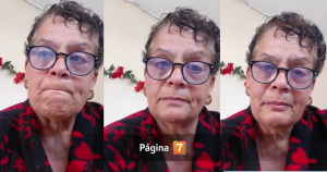 Imagen de madre solicitando ayuda para su hijo con TEA